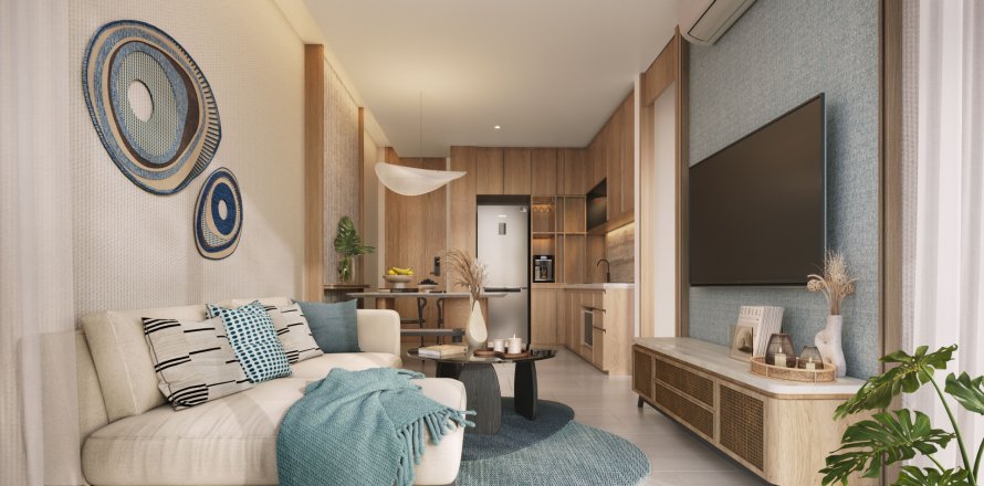 Studio dans le Condo à Phuket, Thaïlande № 154422