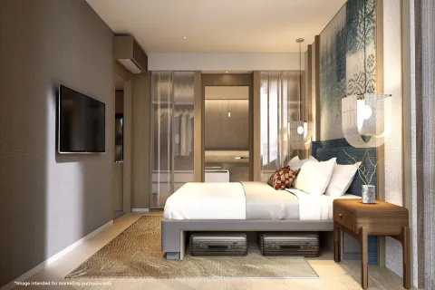 Studio in the Condo in Phuket, Thailand  № 154422 - photo 4