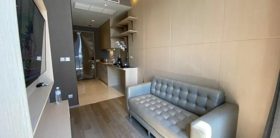 Студия в кондо в Банг Раке, Бангкок, Таиланд № 154416