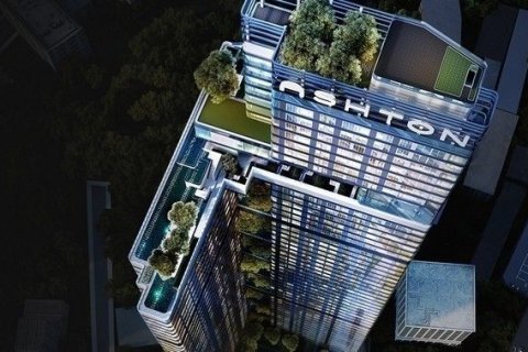 Студия в кондо в Банг Раке, Бангкок, Таиланд № 154416 - фото 8