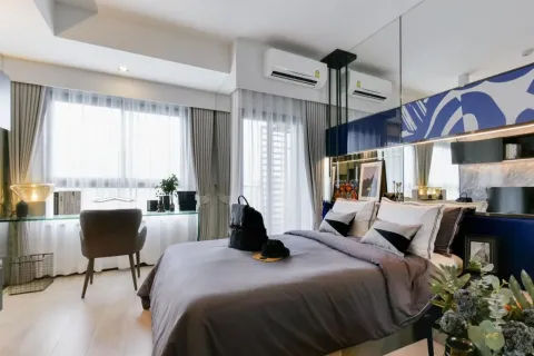 Studio in Huai Khwang, Bangkok, Thailand № 154419 - photo 1