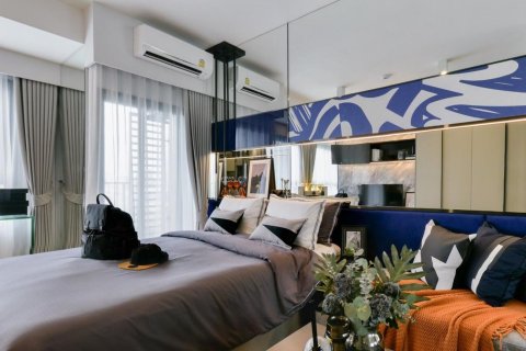 Studio in Huai Khwang, Bangkok, Thailand № 154419 - photo 5