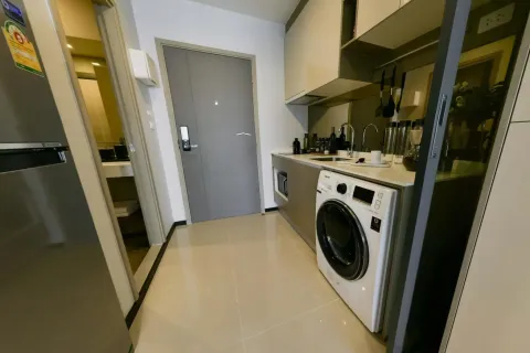 Studio in Huai Khwang, Bangkok, Thailand № 154419 - photo 2