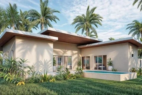 Villa à Ko Samui, Thaïlande 3 chambres № 154418 - photo 1