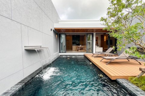 Вилла в Пхукете, Таиланд с 3 спальнями № 154420 - фото 13