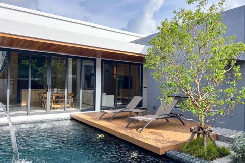 Вилла в Пхукете, Таиланд с 3 спальнями № 154420 - фото 3