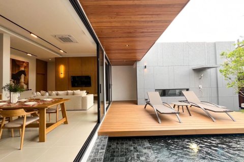 Вилла в Пхукете, Таиланд с 3 спальнями № 154420 - фото 11