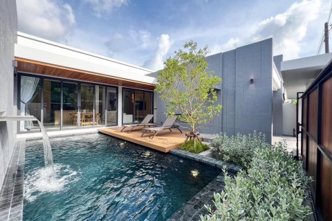 Вилла в Пхукете, Таиланд с 3 спальнями № 154420 - фото 2