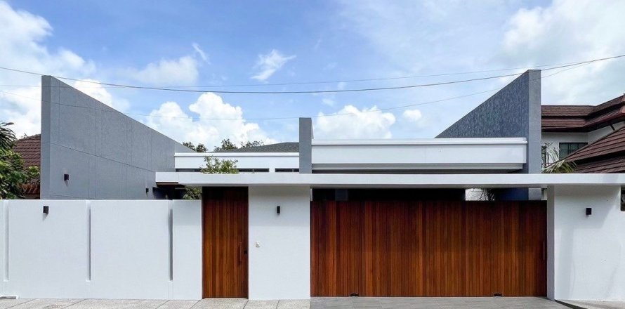 Вилла в Пхукете, Таиланд с 3 спальнями № 154420