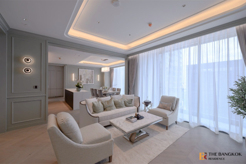 Condo à Bangkok, Thaïlande, 2 chambres  № 186807