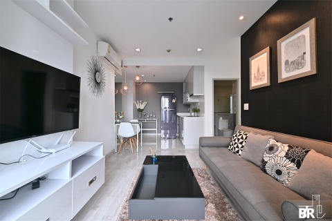 Condo à Bangkok, Thaïlande, 2 chambres  № 186808