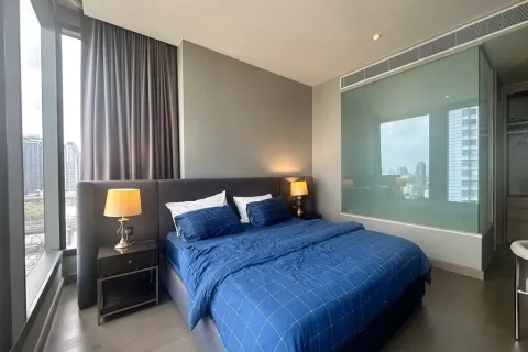 Condo à Huai Khwang, Bangkok, Thaïlande, 2 chambres  № 171252 - photo 8