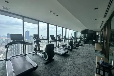 Condo à Huai Khwang, Bangkok, Thaïlande, 2 chambres  № 171252 - photo 16