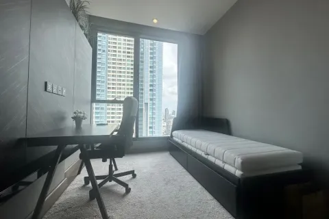 Condo à Huai Khwang, Bangkok, Thaïlande, 2 chambres  № 171252 - photo 10