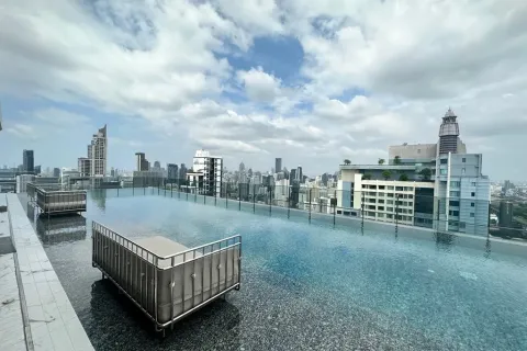 Condo à Huai Khwang, Bangkok, Thaïlande, 2 chambres  № 171252 - photo 15