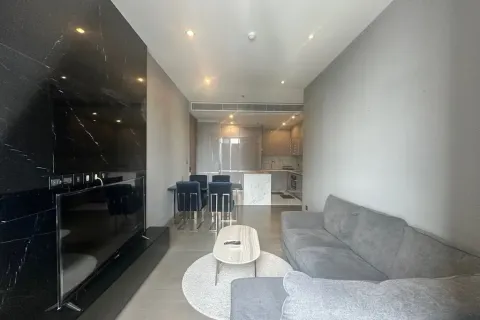 Condo à Huai Khwang, Bangkok, Thaïlande, 2 chambres  № 171252 - photo 3