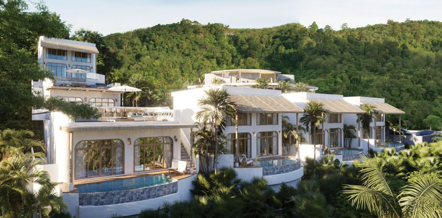 Villa in Kathu, Thailand 2 bedrooms № 171253