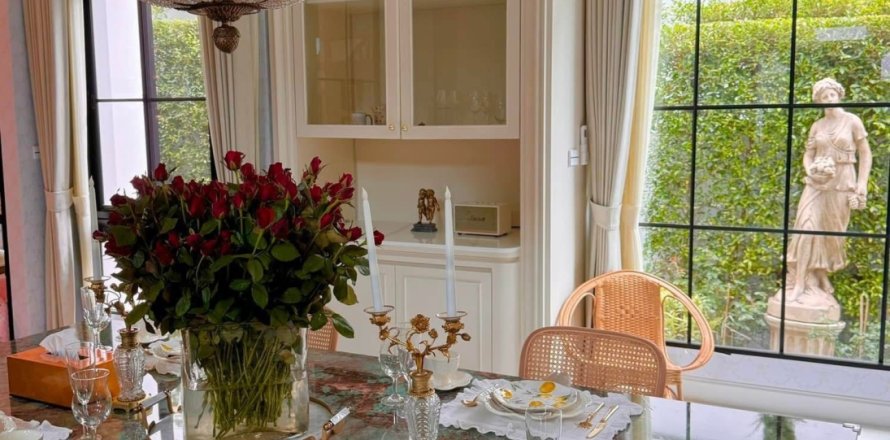 Maison à Saphan Sung, Bangkok, Thaïlande 5 chambres № 148665