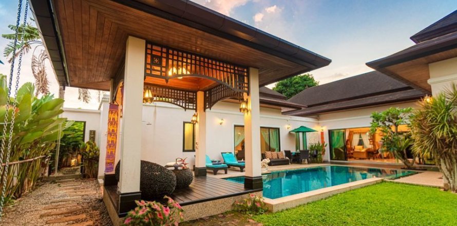 Villa à Phuket, Thaïlande 3 chambres № 148660