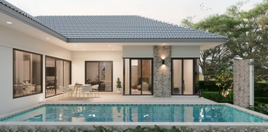 Villa in Hua Hin, Thailand 2 bedrooms № 152606