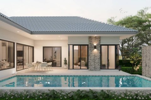 Villa à Hua Hin, Thaïlande 3 chambres № 152607 - photo 1