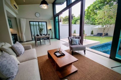 Вилла в Банг Тао, Таиланд с 2 спальнями  № 152605 - фото 4