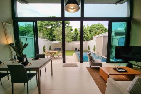 Вилла в Банг Тао, Таиланд с 2 спальнями  № 152605 - фото 5