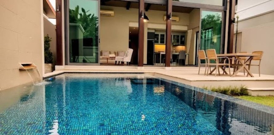 Вилла в Банг Тао, Таиланд с 2 спальнями  № 152605