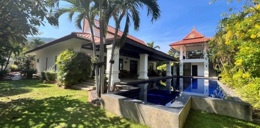 Villa à Hua Hin, Thaïlande 3 chambres № 152604