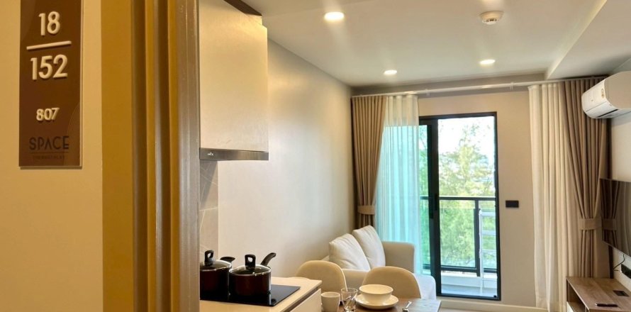 Studio in the Condo in Phuket, Thailand  № 161265