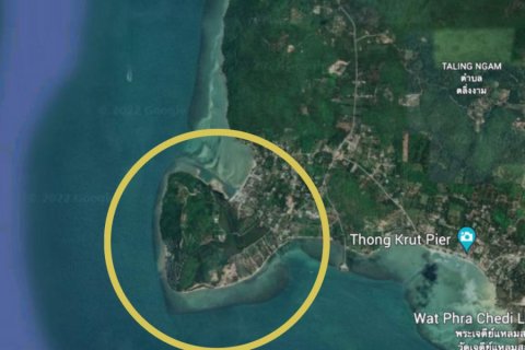 Land in Ko Samui, Thailand 6400 sq.m. № 161266 - photo 9