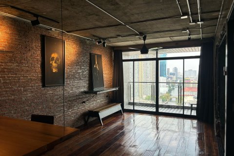 Студия в кондо в Ваттхане, Бангкок, Таиланд № 161261