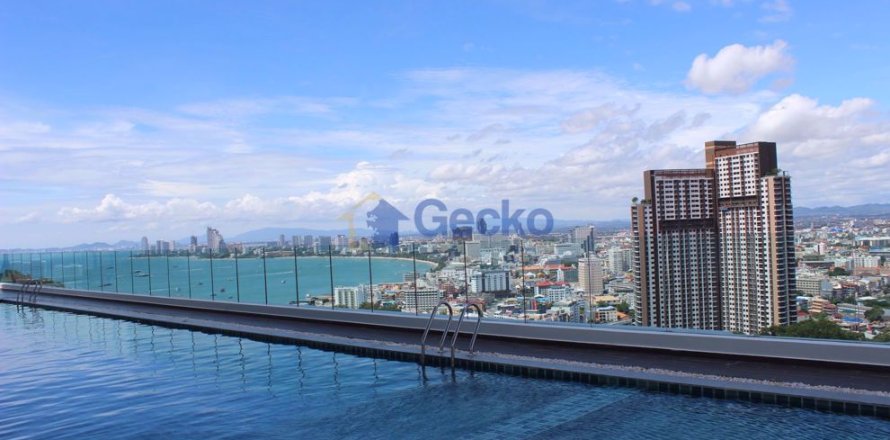 Condo à Pattaya, Thaïlande, 1 chambre № 204773