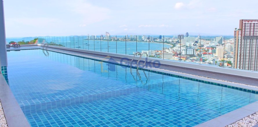 คอนโดมิเนียมในพัทยา, ประเทศไทย, 1 ห้องนอน № 204775
