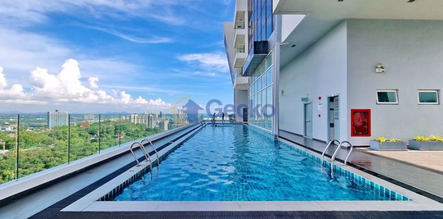 Condo à Pattaya, Thaïlande, 1 chambre № 204774