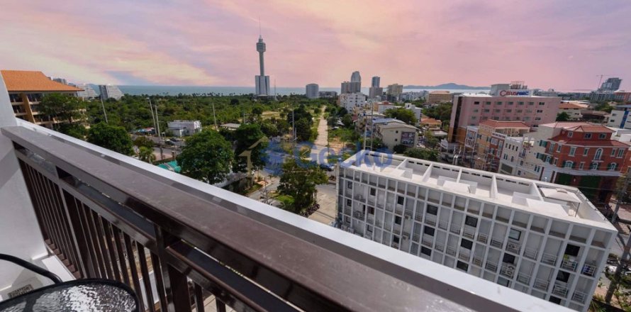 Condo in Pattaya, Thailand, 1 bedroom  № 204772