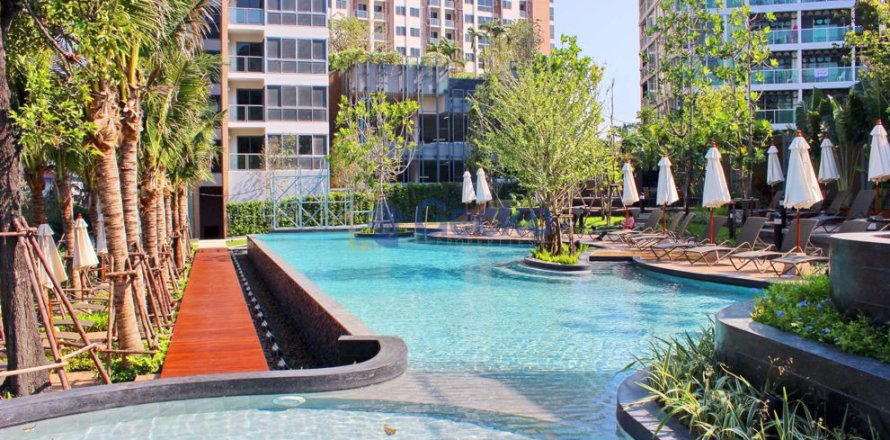 Condo à Pattaya, Thaïlande, 1 chambre № 204776