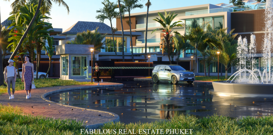 Condo à Rawai, Thaïlande, 1 chambre № 179722