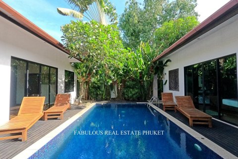 Villa in Bang Tao, Thailand 3 bedrooms № 179721