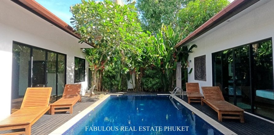 Villa in Bang Tao, Thailand 3 bedrooms № 179721