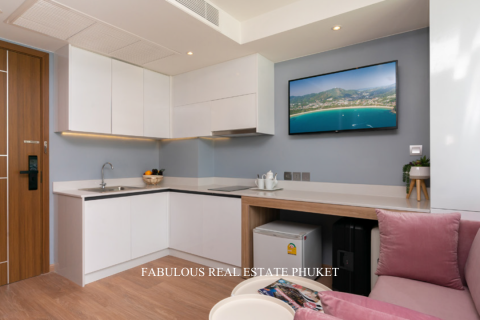 Condo à Kata, Thaïlande, 1 chambre № 179727 - photo 8