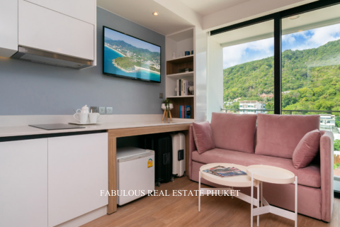 Condo à Kata, Thaïlande, 1 chambre № 179727 - photo 6