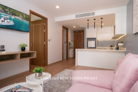Condo à Kata, Thaïlande, 1 chambre № 179727 - photo 3