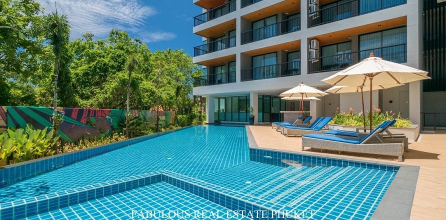 Condo à Kata, Thaïlande, 1 chambre № 179727
