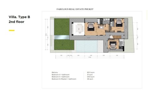 Villa in Rawai, Thailand 4 bedrooms № 179723 - photo 9