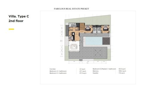 Villa in Rawai, Thailand 4 bedrooms № 179723 - photo 11