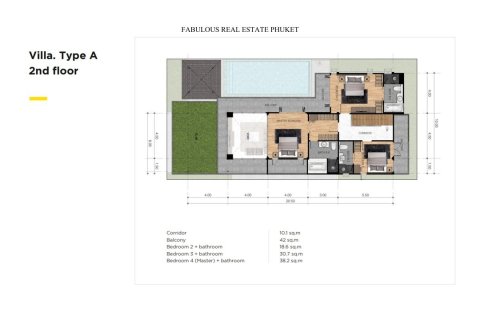 Villa in Rawai, Thailand 4 bedrooms № 179723 - photo 7