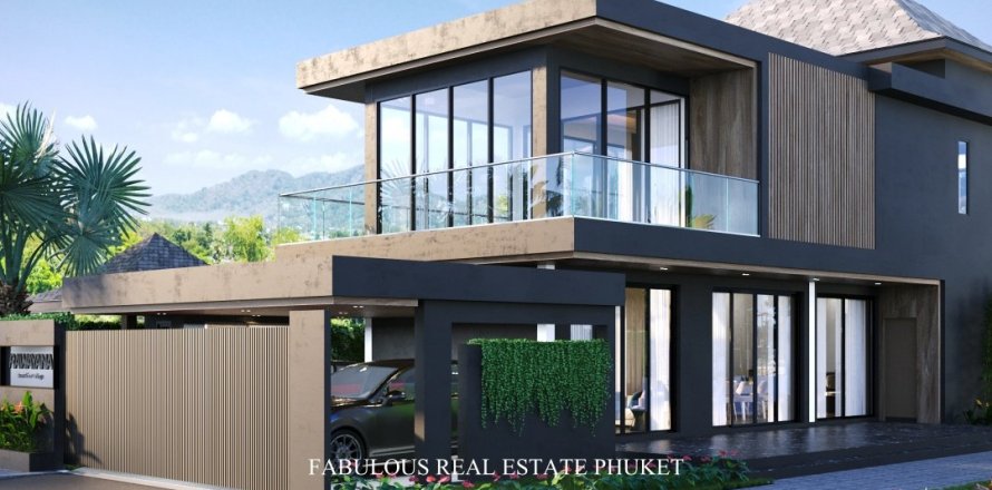 Villa in Rawai, Thailand 4 bedrooms № 179723