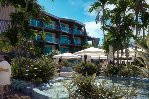 Condo à Rawai, Thaïlande, 2 chambres  № 179724