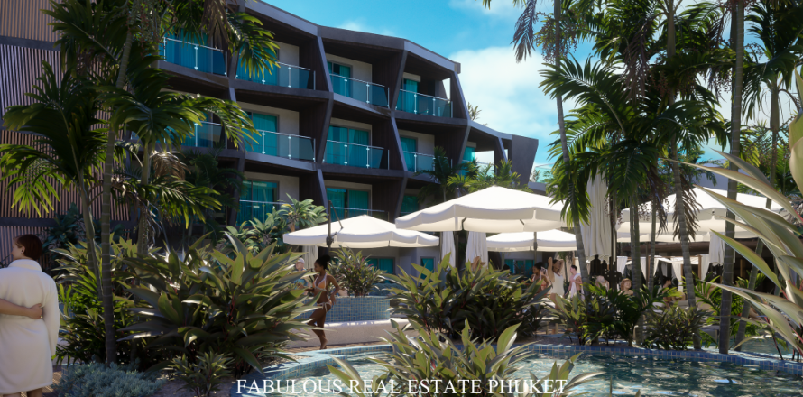 Condo à Rawai, Thaïlande, 2 chambres № 179724